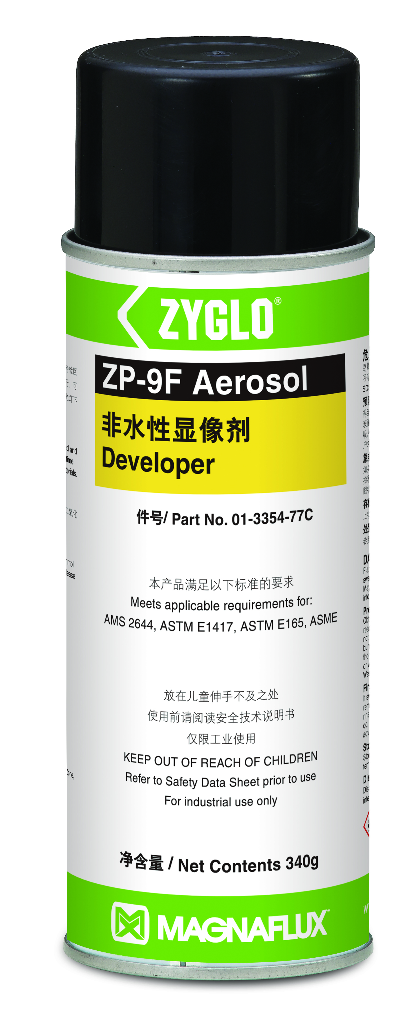 Magnaflux ZP-9F Solvent Based Developer