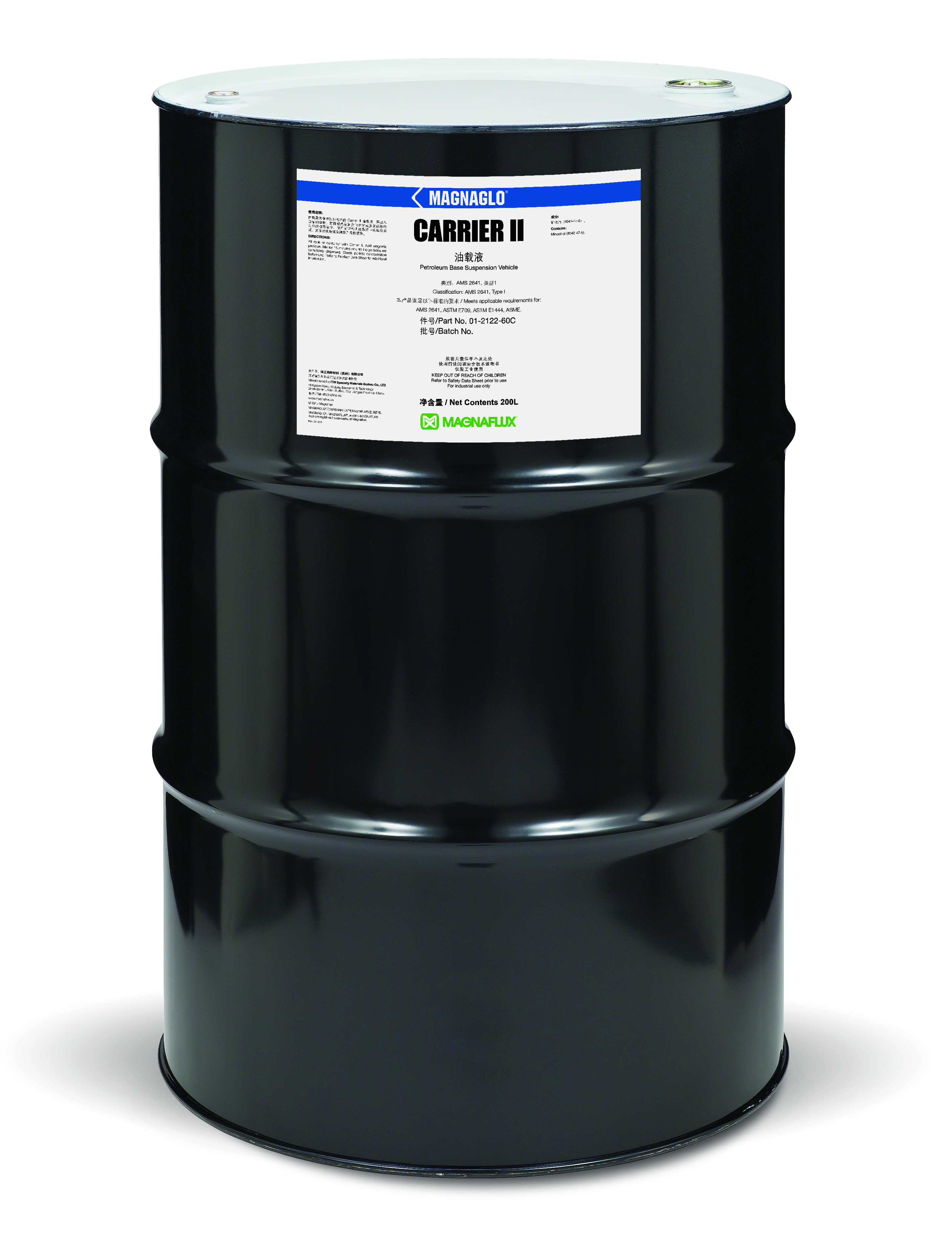 Magnaflux Magnetic Particle Consumable Carrier II